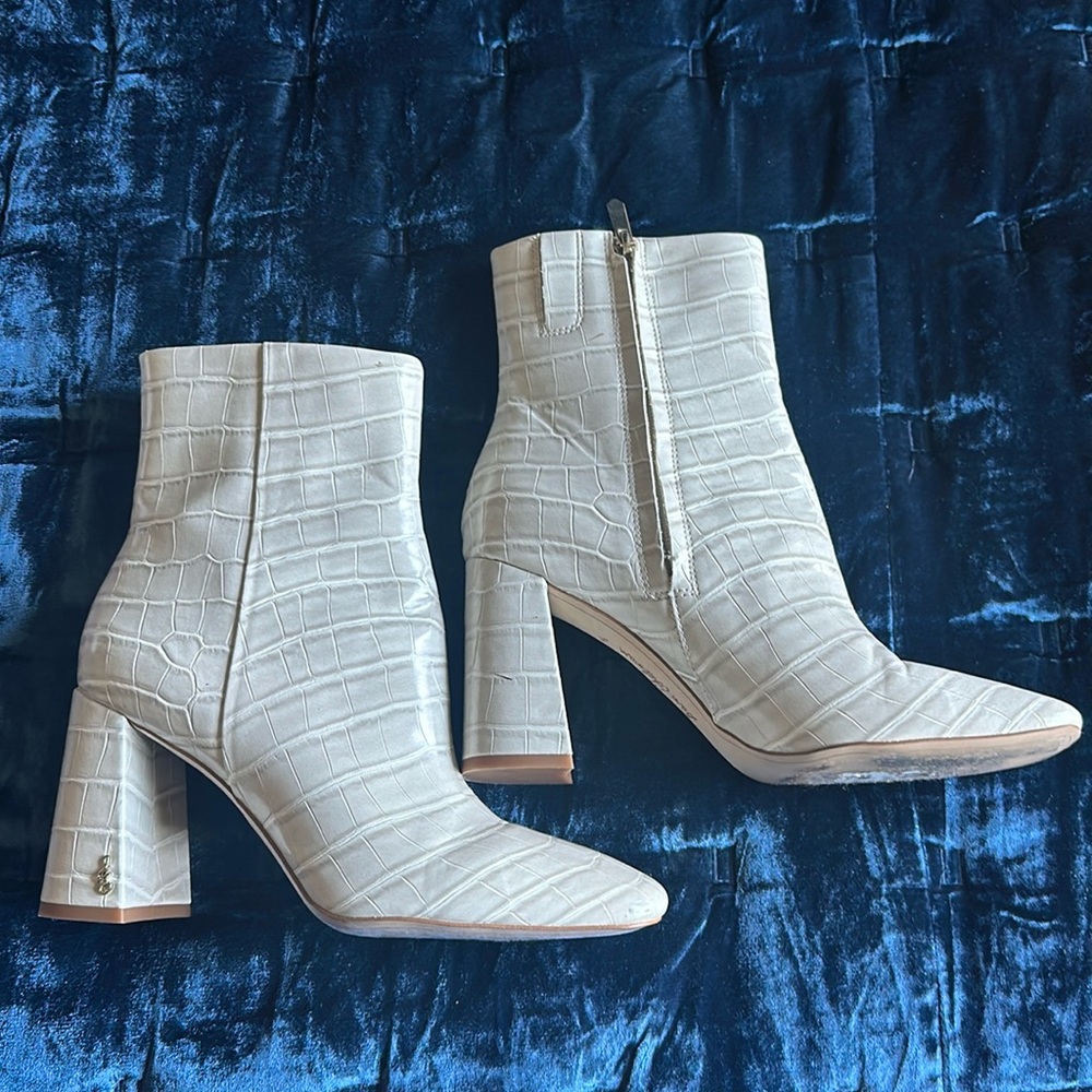 Sam Edelman Codie Square Toe Bootie